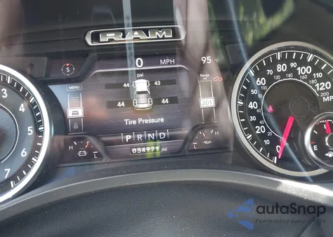 2021 Ram 1500 Laramie 4X4 5'7 Box from USA, damaged, VIN 1C6SRFJT9MN775360